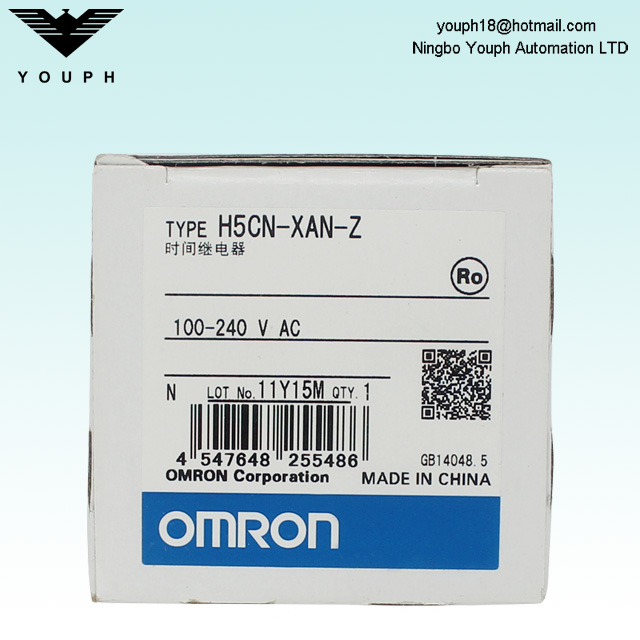 Omron H5CN-XAN-Z H5CN-XCN-Z Temporizador digital