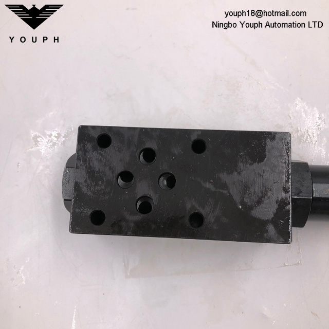 MCS-02-K-2-20 MCS-02B-K-2-20 MHA-02 MHA-03 MHA-04 MHA-06 MHB-02 Válvula hidráulica
