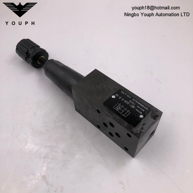 MRF-02A-K-3-40 MPR-02P-1-20 MBR-02A MBR-02B MBR-02P Válvula hidráulica