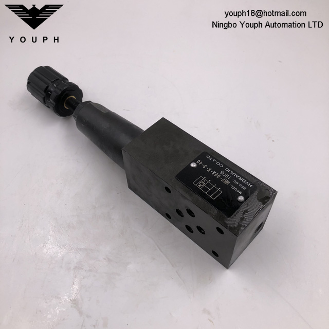 MRF-02A-K-3-40 MPR-02P-1-20 MBR-02A MBR-02B MBR-02P Válvula hidráulica