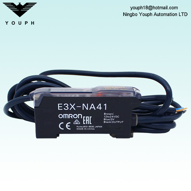 Omron E3X-NA41 E3X-NA41F Sensor de la unidad de amplificador de fibra inteligente