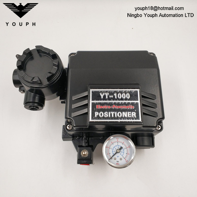 YTC YT-1000L Doble actuación Lineal Electroumático posicionador