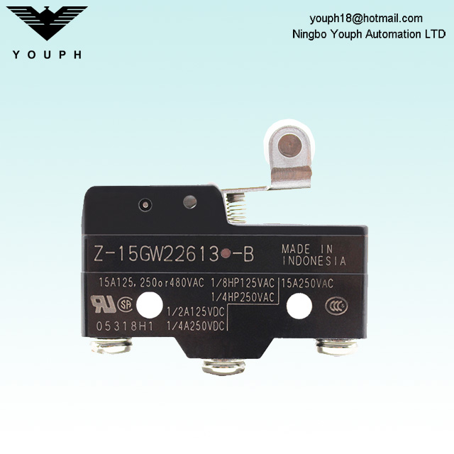 Omron Z-15GW22613-B Micro Limit Switch