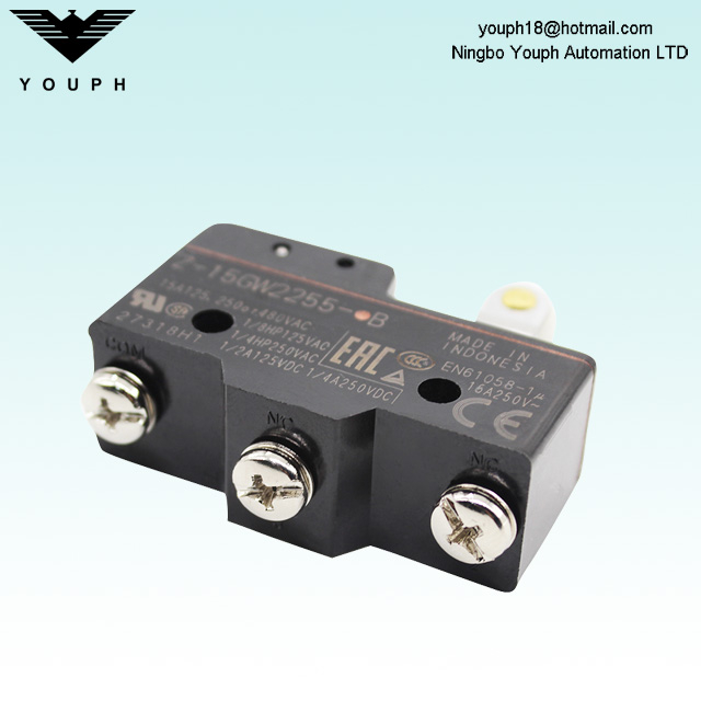 Omron Z-15GW2255-B Micro Limit Switch