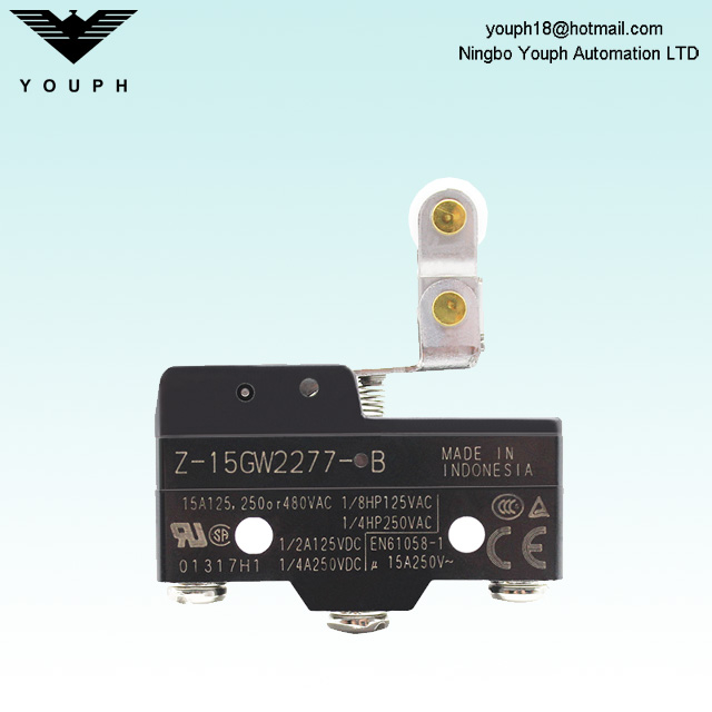 Omron Z-15GW2277-B Micro Limit Switch