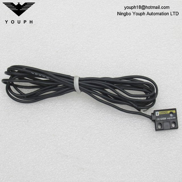 Omron E3C-S20DW Amplificador compacto Sensor fotoeléctrico separado