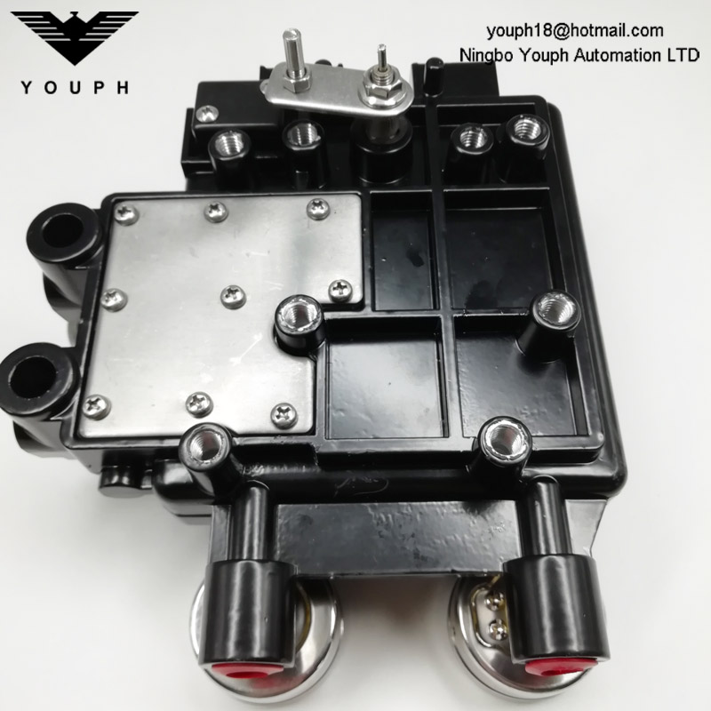 YTC YT-1200R YT-1200RD NAMUR Palanca Cilíndrica rotativa Pneumatic Posicador