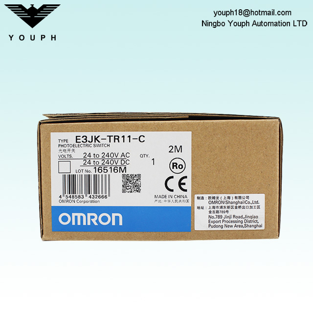 Omron E3JK-TR11 E3JK-TR11-C Sensor fotoeléctrico de haz