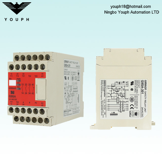 Omron G9SA-301 G9SA-501 Relé de seguridad