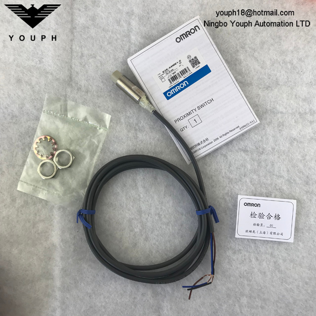 Omron E2E-X5ME1-Z E2E SIGUIENTE SENSOR DE Proximidad de cable DC 3
