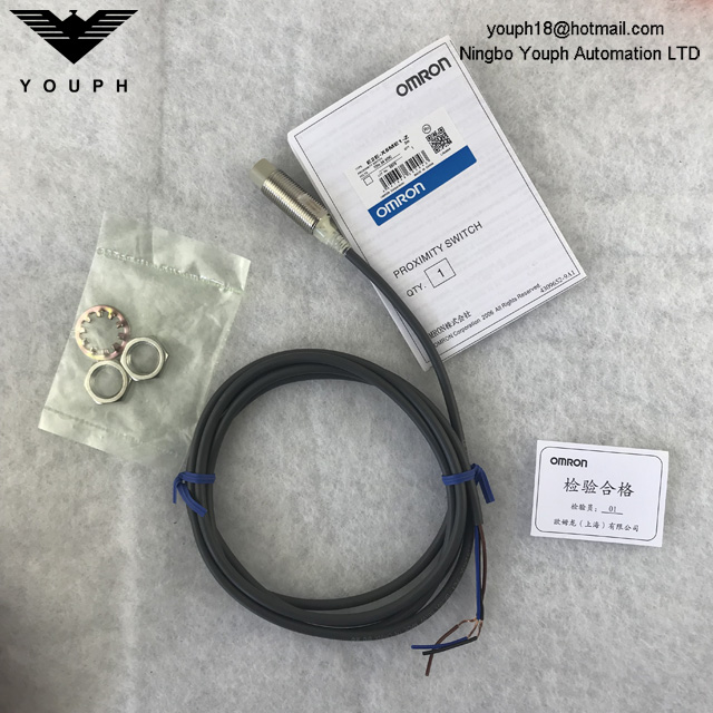 Omron E2E-X5ME1-Z E2E SIGUIENTE SENSOR DE Proximidad de cable DC 3