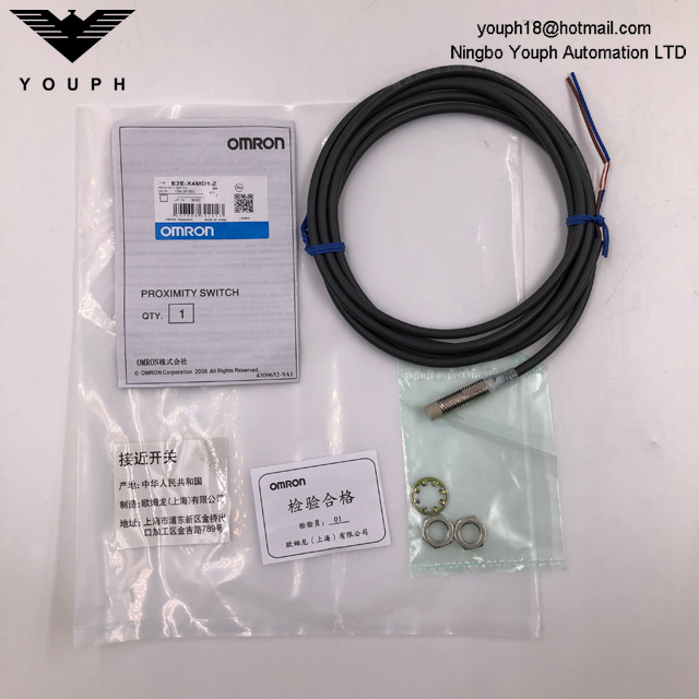 Omron E2E-X4MD1-Z E2E SIGUIENTE SENSOR DE Proximidad de cable DC 3
