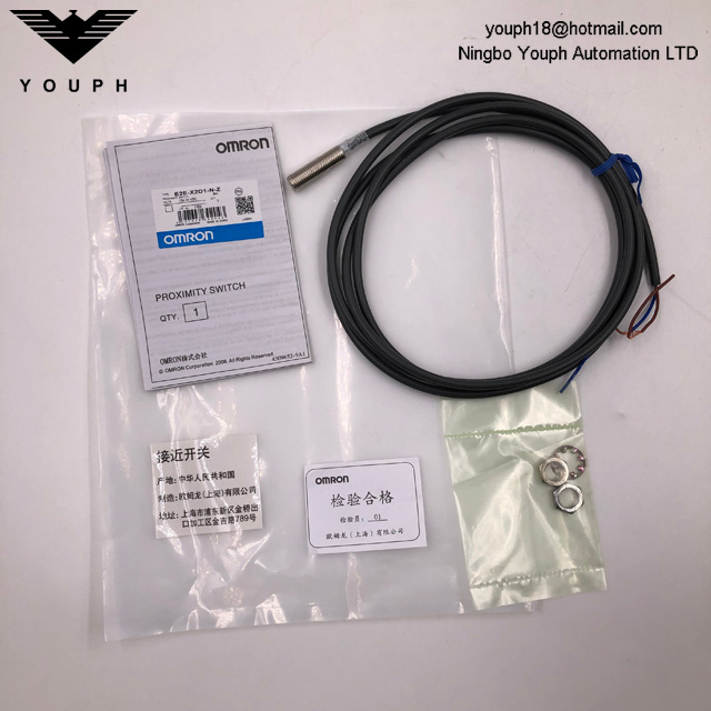 Omron E2E-X2D1-NZ E2E Next Series Sensor de proximidad