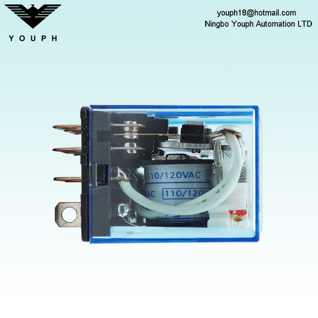Omron Ly4n-J Ly4nj DC 12V 24V 48V 110V 220V AC Relé pequeño