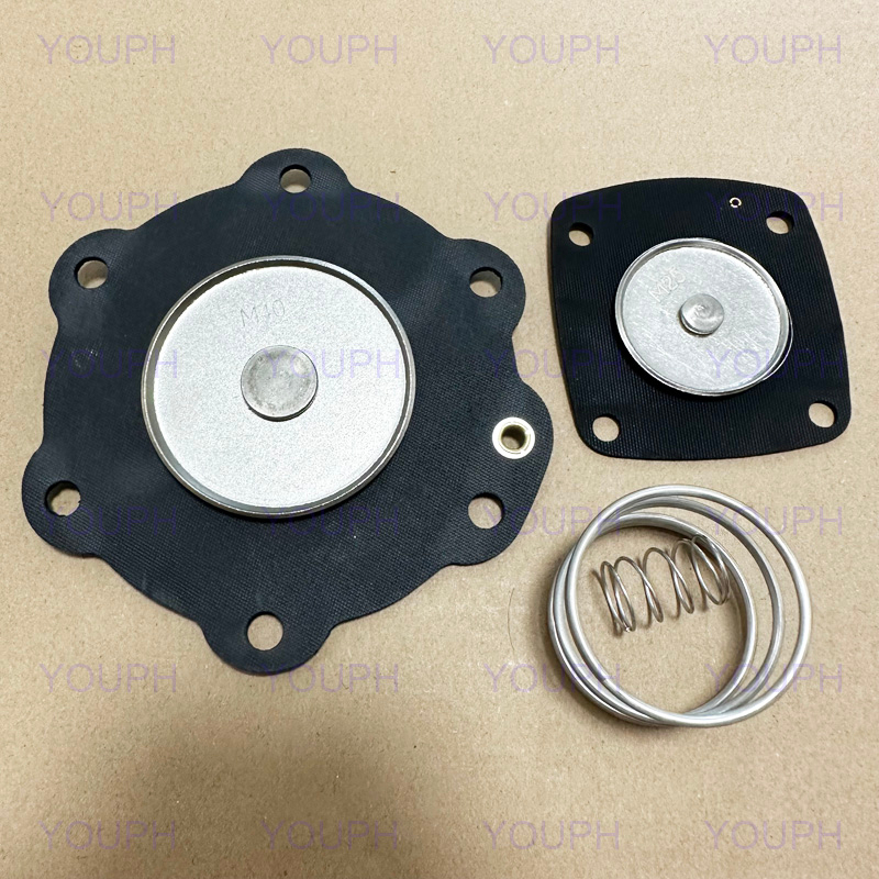 Turbo M40 M25 Springs Válvula de chorro de pulso FP40 FM40 DP40 DM40 SQP40 Kit de diafragma