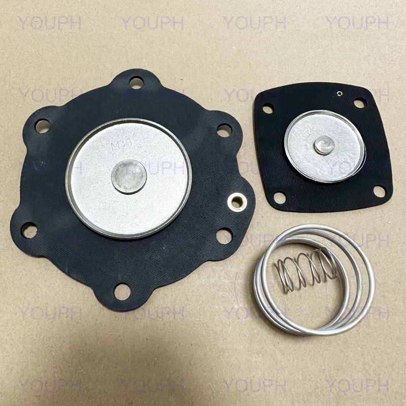 Turbo M40 M25 Springs Válvula de chorro de pulso FP40 FM40 DP40 DM40 SQP40 Kit de diafragma