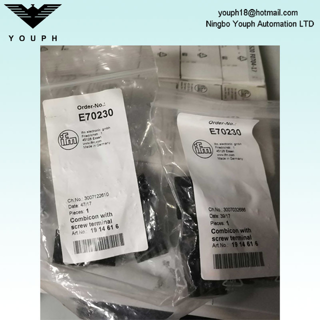 IFM E70232 CAJAS DE CABA / 6 PCS CAGA CASA CLAMP