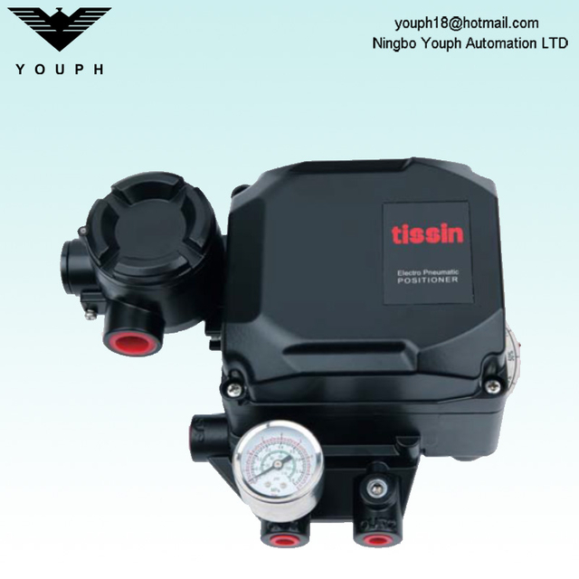 Tissin TS600R TS600 SERIE ROTARIO Posiciador electroneumático
