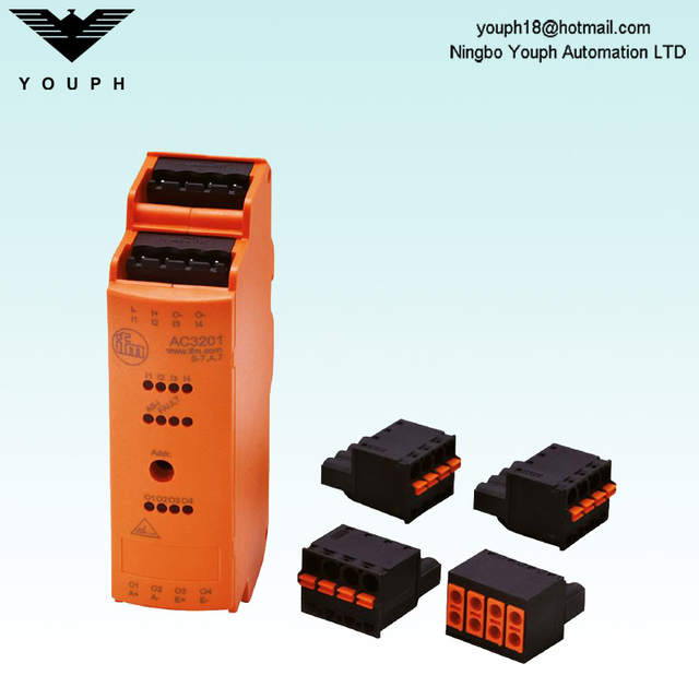 IFM AC3201 SMARTL25 4DI AUX 4DO TC AS-Interface Control Módulo de gabinete AC3201