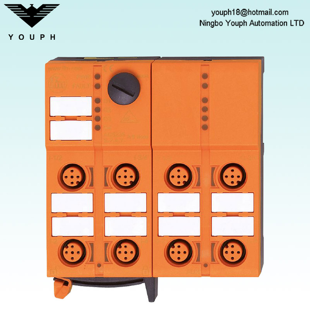 IFM AC5210 Tecnología de montaje rápido como interfaz ClassicLine Module AC5210