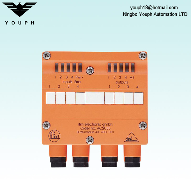IFM AC2035 AS-Interface Módulo Universal AC2035 Módulo EEMS 4DI 4DO T CCT