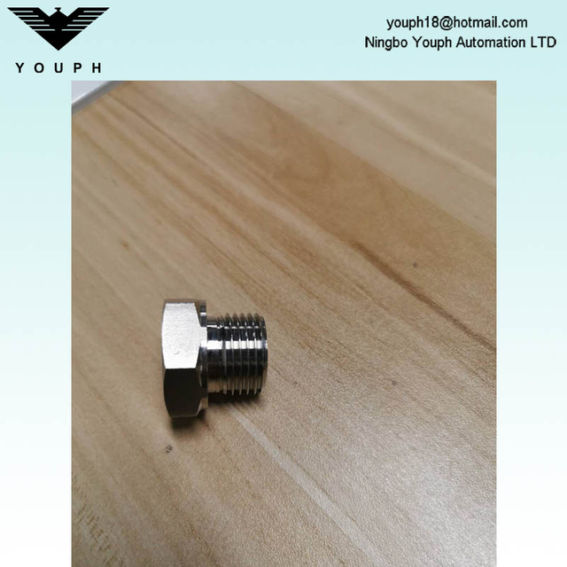IFM E30135 Adapte G1/4 I - G1/2 A Sensores de proceso Adaptador de tornillo