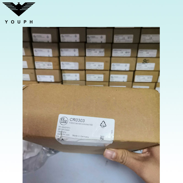 IFM CR0303 Máquinas móviles controlador programable