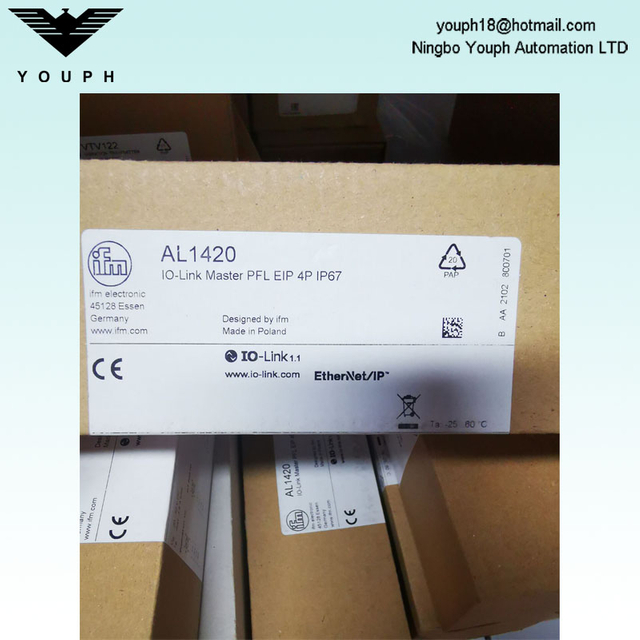 IFM AL1420 Ethernet/Interfaz IP IO-Link Master