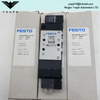 Festo CPE14-M1BH-5/3G-1/8 196937 5/3 Cerrado 24V DC G1/8 750 L/min Válvula solenoide eléctrica