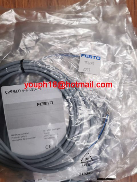Festo Crsmeo-4-K-LED-24 161775 Interruptor de posición del sensor de proximidad