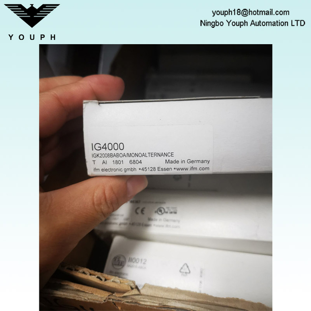 IFM IG4000 IGK2008BABOA/Sensor inductivo de Monoalternance RT