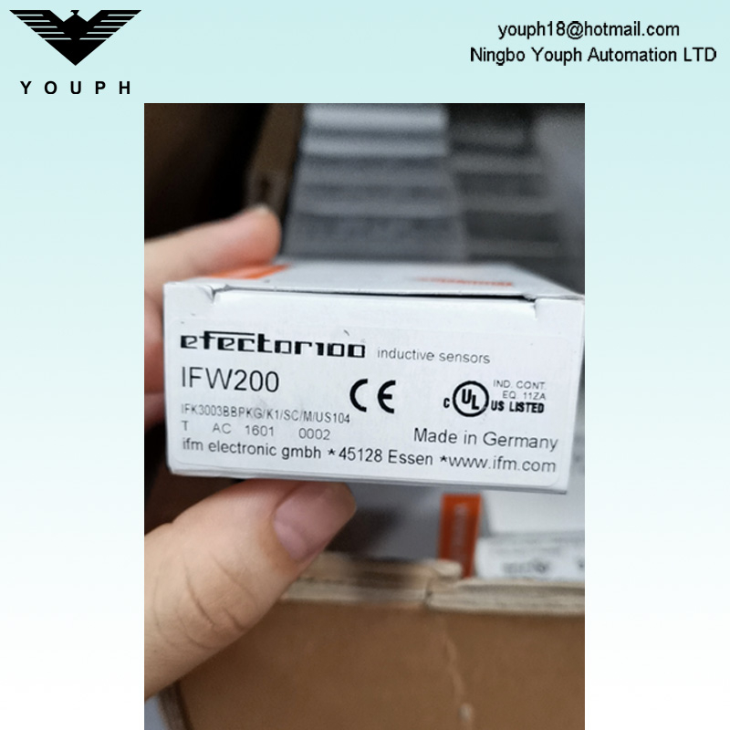 IFM IFW200 IFK3003BBPKG/K1/SC/US104 Sensor inductivo