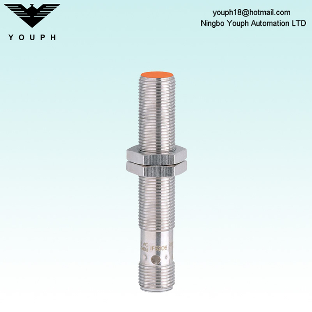 IFM IFS208 IFKC004BASKG/M/US-104-DRS/2LED EAC Sensor inductivo