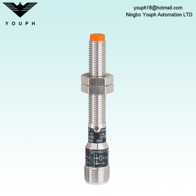 IFM IE5298 IEK2002-frkg/US-104 Sensor inductivo