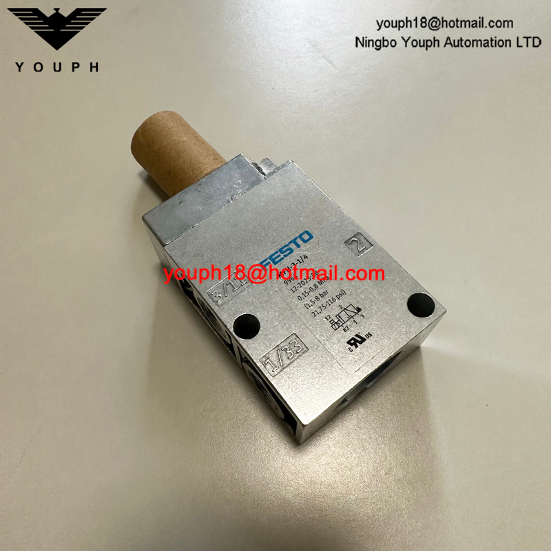Festo MFH-3-1/4 9964 3/2 Way Tiger Classic Monostable Neumatic Valve