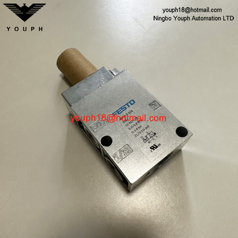 Festo MFH-3-1/4 9964 3/2 Way Tiger Classic Monostable Neumatic Valve