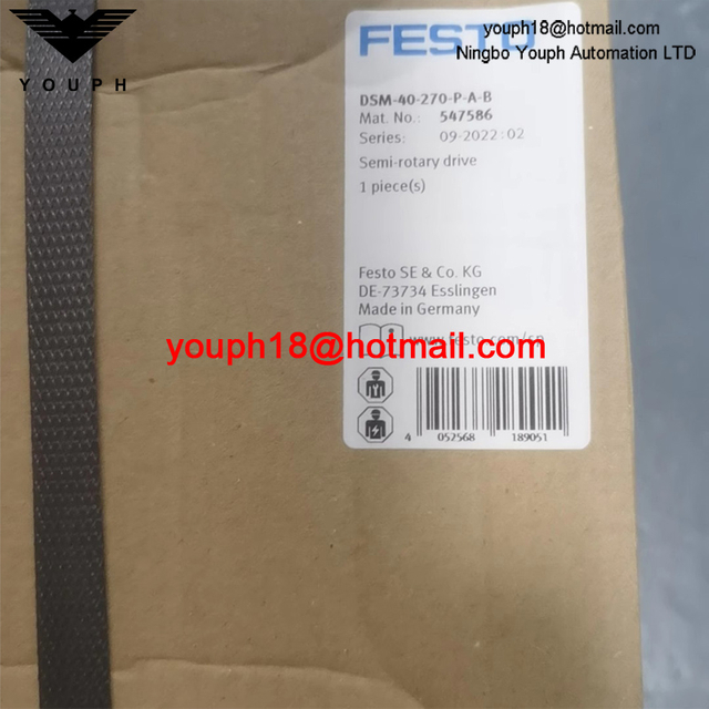 Festo DSM-40-270-PAB 547586 566211 547600 547589 G1/8