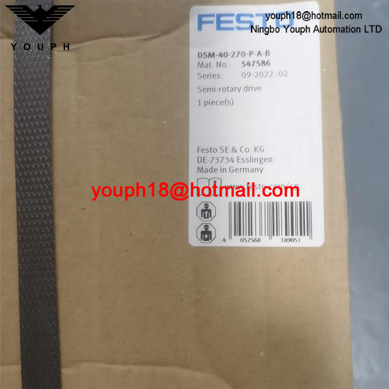 Festo DSM-40-270-PAB 547586 566211 547600 547589 G1/8