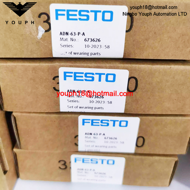 Festo ADN-63-PA 673626 ADN AEN 63 mm Kits de reparación de actuadores neumáticos