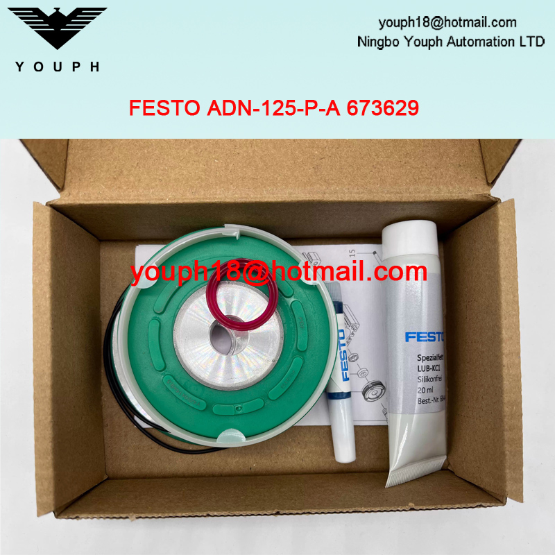 Festo ADN-125-PA 673629 ADN-125 Cilindros compactos ADN/AEN Kit de reparación