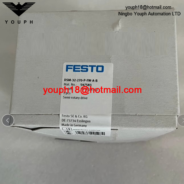 Festo DSM-32-270-P-FW-AB 547583 Componentes de amortiguación elástica