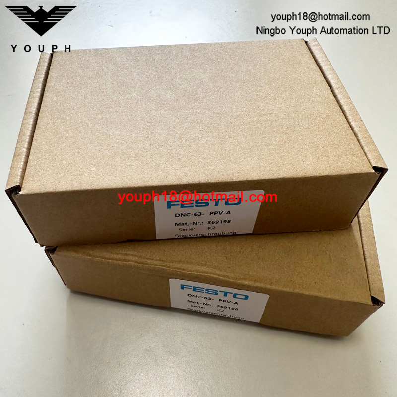 Festo DNC-63-PPVA 369198 Cilíndrico DNC Juego de piezas de uso