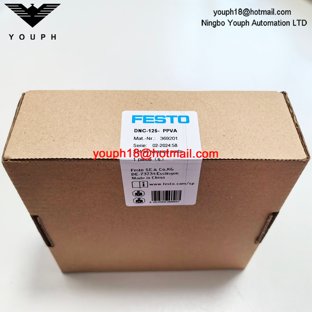 Festo DNC-125-PPVA 369201 DNC125 ISO15552 Kit de reparación de cilindros estándar