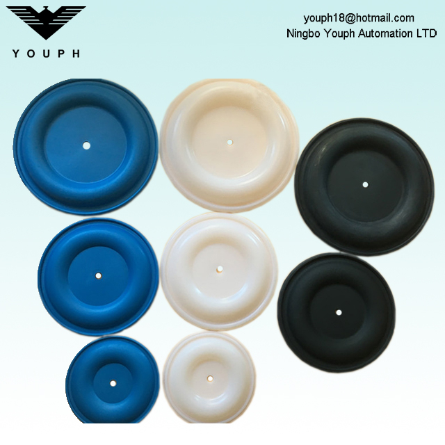 Graco 24B622 24B628 24B626 Diafragma Husky 1050 Partes de 1 pulgada