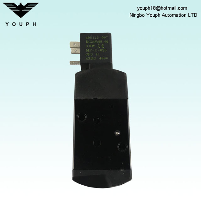 SCG551A001MS ASCO 3/2 Válvula solenoide de 1/4 de pulgada 