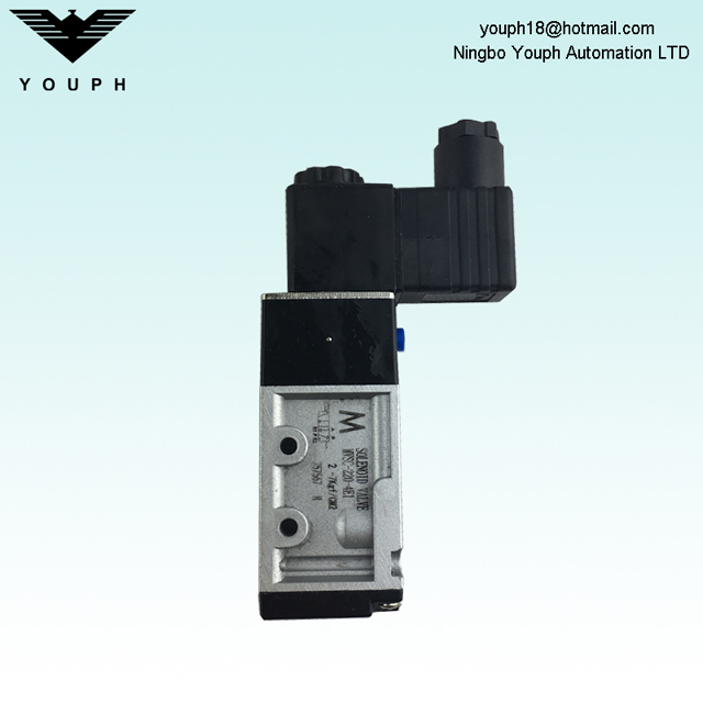 Válvula solenoide de la serie MVSC-220-4E1 Mindman MVSC