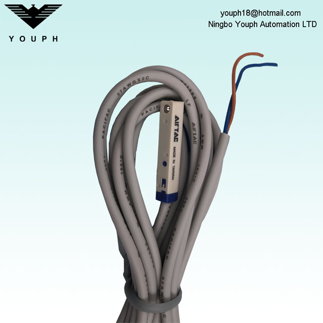 Airtac CMSG-020 2 alambres IP65 con sensor de láminas CMS CMS de 2M Cable