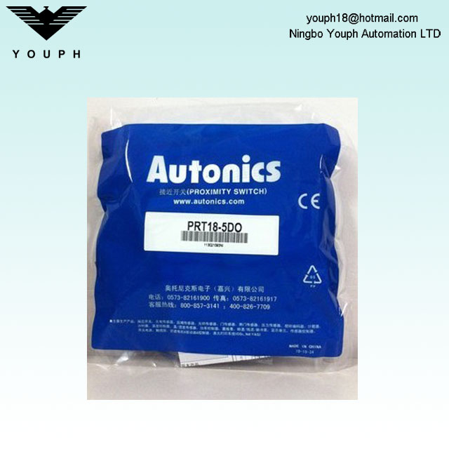 Autonics PRT18-5DO PRT18-5DC Interruptor de proximidad de metal
