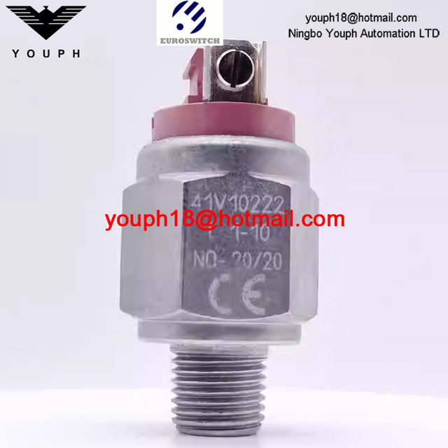 EuroSwitch 41V10124 41V10222 41V10224 41V1022B 41V20222 INTERRUPTOR DE PRESIÓN