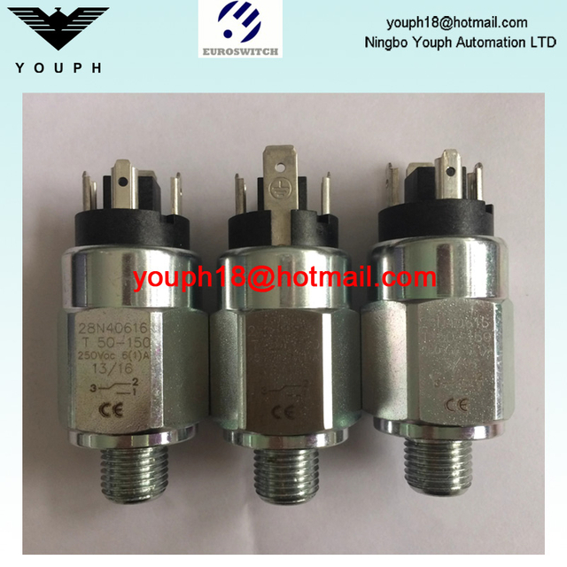 EuroSwitch 28N40616 27N20616 27N21617 27N22516 27N 28N SPDT CONTACTO DIAFRAGM INTERRUPTOR